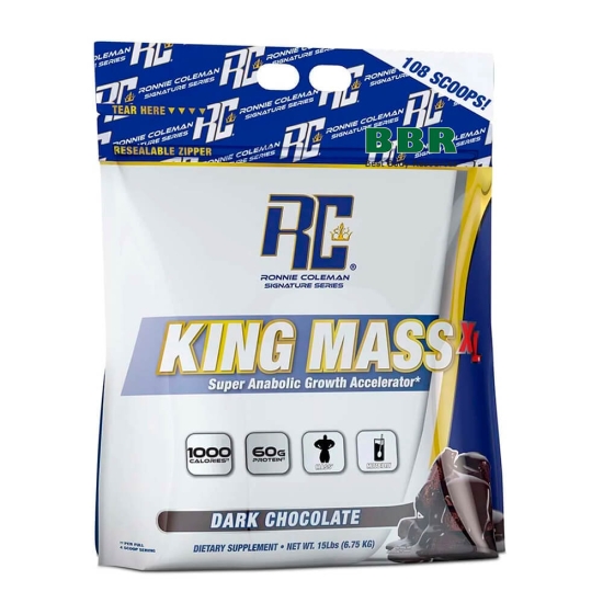 King Mass XL 6.75kg, Ronnie Coleman картинка King Mass XL 6.75kg, Ronnie Coleman фото