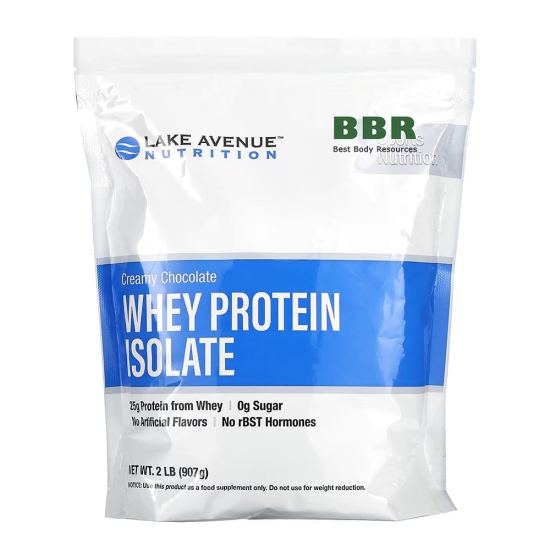 Whey Protein Isolate 907g, Lake Avenue Nutrition фото