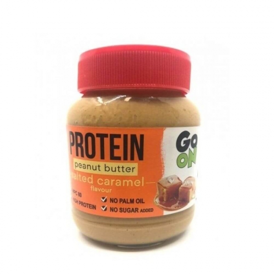 Protein Peanut Butter 350g, Go On фото