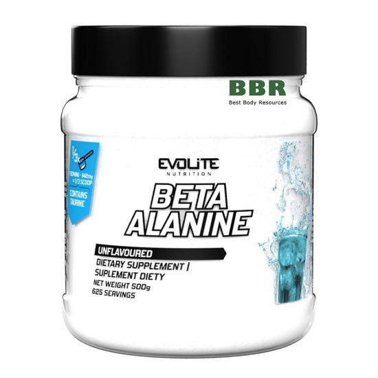 Beta Alanine 500g, Evolite картинка Beta Alanine 500g, Evolite фото