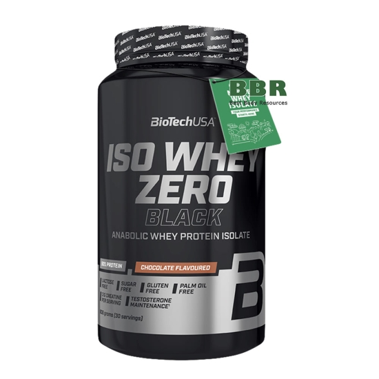 Iso Whey Zero Black 908g, BioTechUSA фото