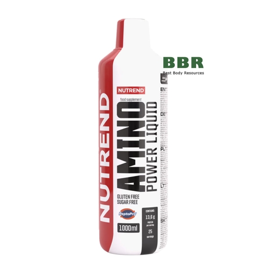 Amino Power Liquid 1000ml, Nutrend фото