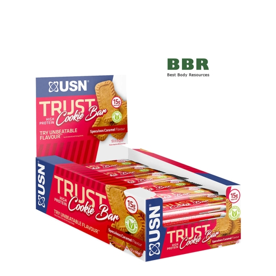 Trust Cookie Bar 60g, USN картинка Trust Cookie Bar 60g, USN фото