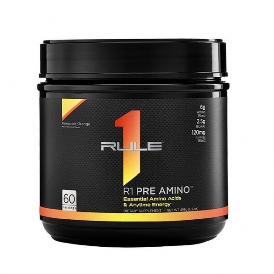 R1 Pre Amino 60 Servings, Rule One фото