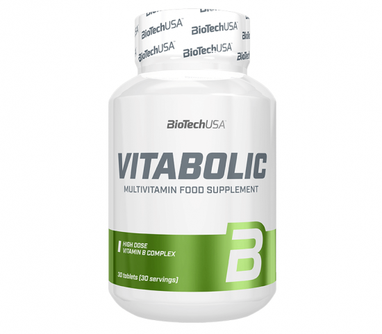 Vitabolic 30tab, BioTech фото