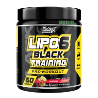 Lipo-6 Black Pre-Workout 60 Servings, Nutrex
