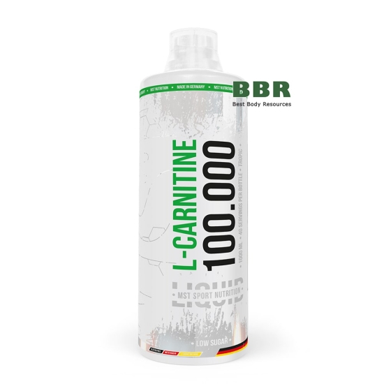 Liquid L-Carnitine 100.000 1000ml, MST фото