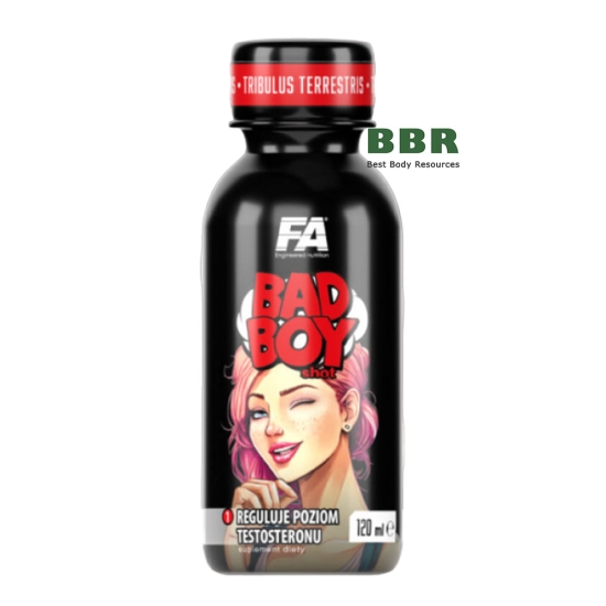 Bad Boy Shot 120ml, Fitness Authority фото