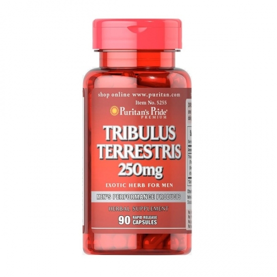 Tribulus Terrestris 250mg 90 Caps, Puritans Pride картинка Tribulus Terrestris 250mg 90 Caps, Puritans Pride фото