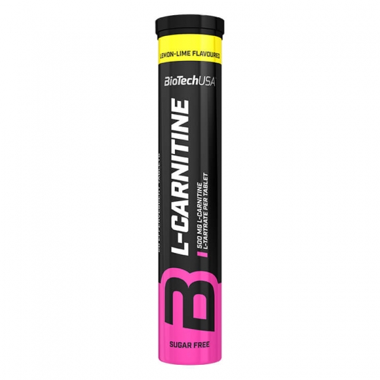 L-Carnitine efferv. tabl. 500mg, BioTech фото