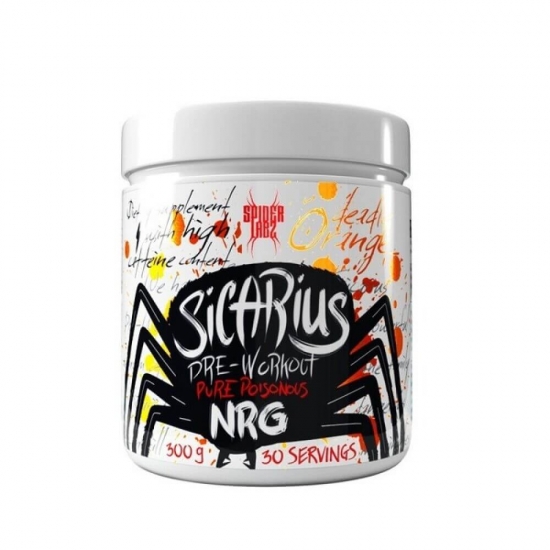 Sicarius Pre-Workout 300g, Spider Labz картинка Sicarius Pre-Workout 300g, Spider Labz фото