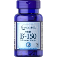 Vitamin B-150 Complex 100 Tabs, Puritans Pride