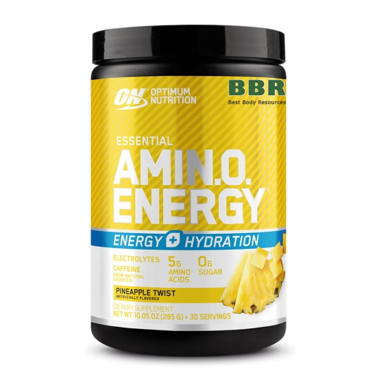 Essential Amino Energy plus Hydration 285g, Optimum Nutrition фото