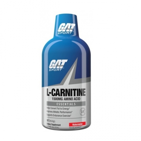 L-Carnitine 1500mg 473ml, GAT Sport фото