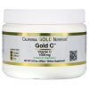 Gold Vitamin C 1000mg 250g, California GOLD Nutrition