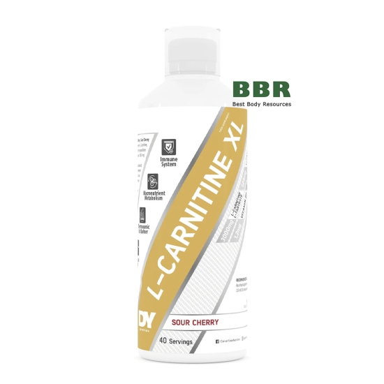 L-Carnitine XL 1000ml, Dorian Yates фото