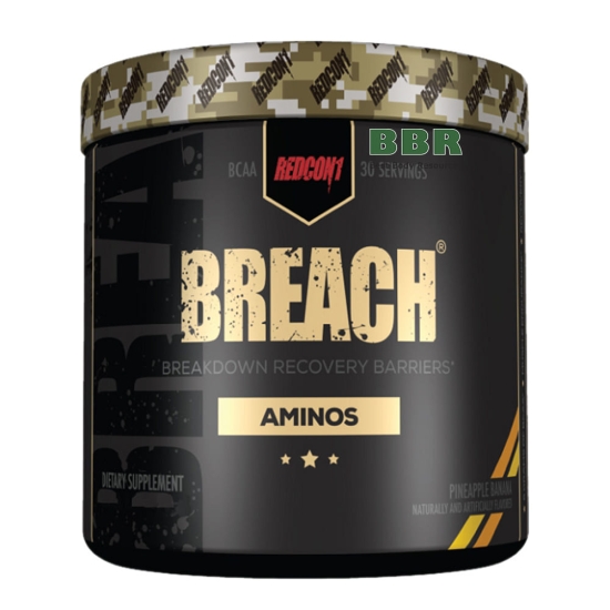 Breach Aminos 30 Servings, Redcon1 фото