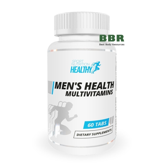 Mens Health Multivitamins 60 Tabs, MST фото