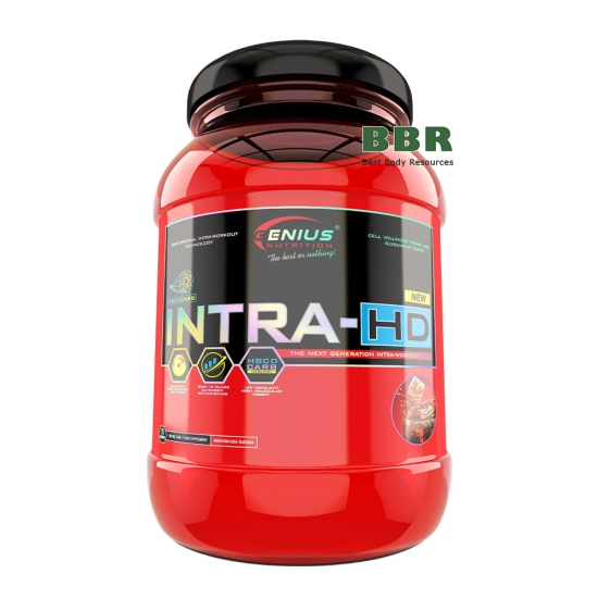 Intra-HD Pre-Workout 750g, Genius Nutrition фото