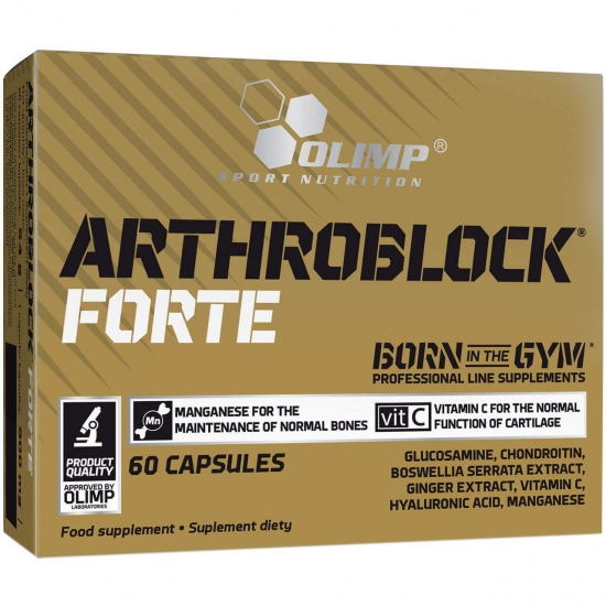 Arthroblock forte Sport Edition 60caps, Olimp Labs картинка Arthroblock forte Sport Edition 60caps, Olimp Labs фото