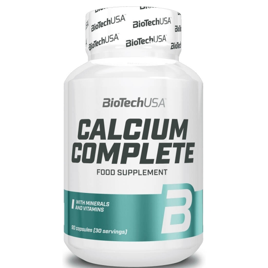 Calcium Complete 90 caps, BioTech фото