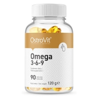 Omega 3-6-9 90 caps, OstroVit