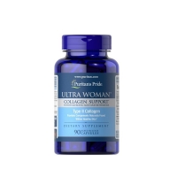 Ultra Woman Collagen Support 1000mg Type II with Hyaluronic 90 Caps, Puritans Pride