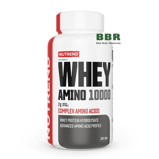 Whey Amino 10000 100 Tabs, NUTREND фото