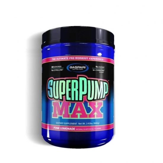 SuperPump Max 1 Serving, Gaspari Nutrition фото