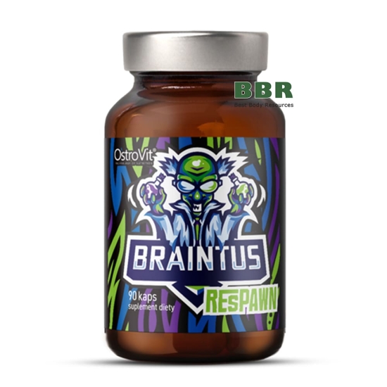 Braintus Respawn 90 Caps, OstroVit фото