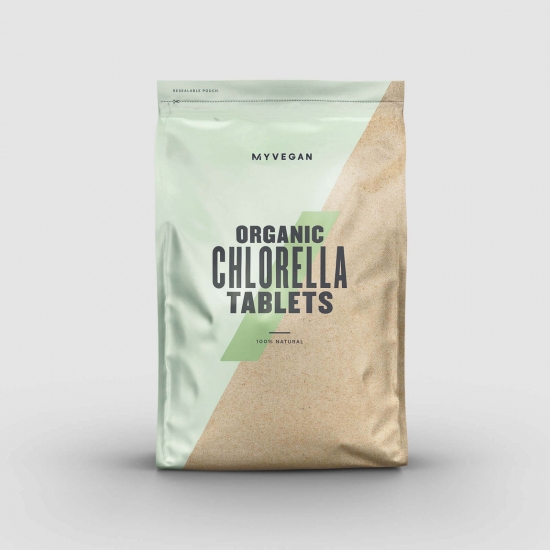 Organic Chlorella Tablets 250g, MyProtein картинка Organic Chlorella Tablets 250g, MyProtein фото