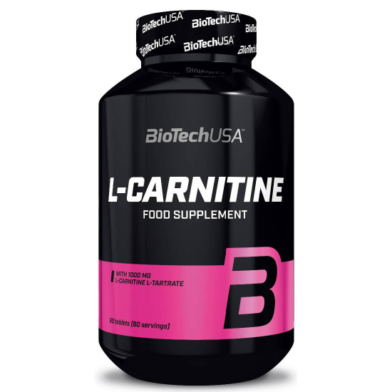 L-carnitine 1000 60tab, BioTech картинка L-carnitine 1000 60tab, BioTech фото