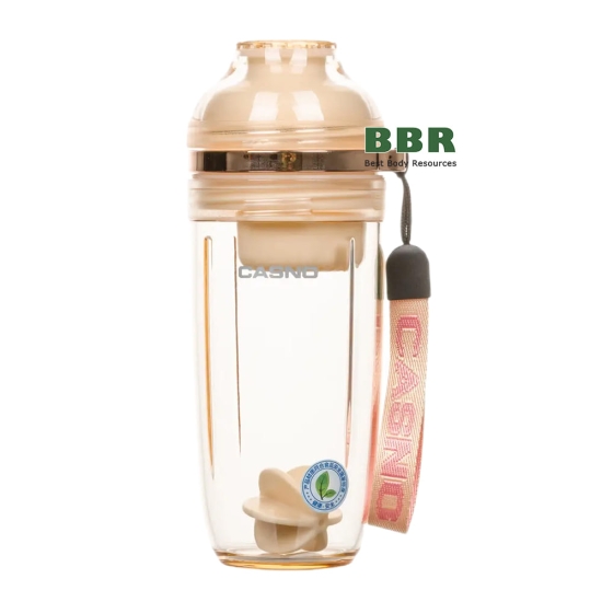 Шейкер Cup with Heart KXN-1233 400ml, Casno фото