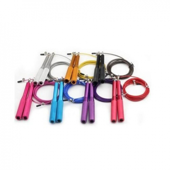 Скакалка CrossFit Металлическая 2004, ColorRopel фото