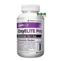 OxyELITE Pro 90 Caps, USP Labs