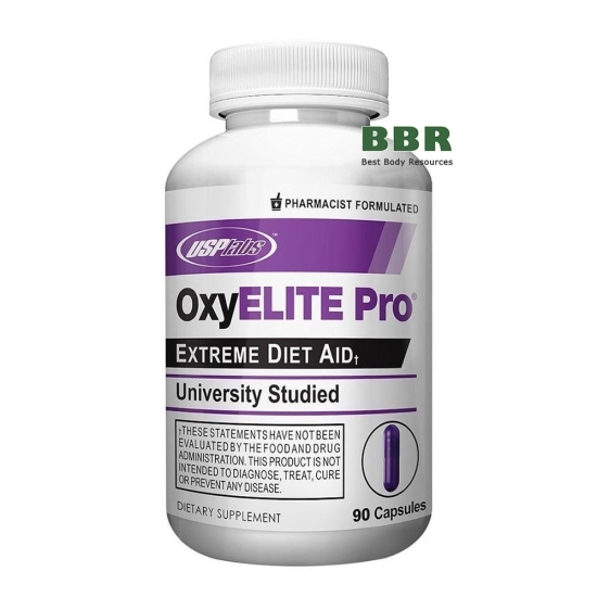 OxyELITE Pro 90 Caps, USP Labs фото