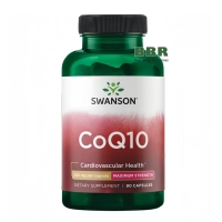 CoQ10 Maximum Strength 200mg 90 Caps, Swanson