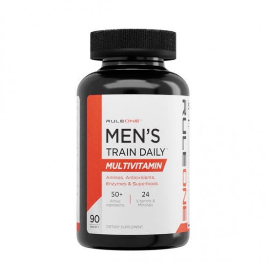 R1 Mens Train Daily Multivitamin 90 Tabs, Rule One (Tabs) фото