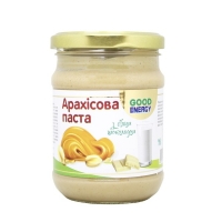 Peanut Butter with White Chocolate 400g, Good Energy