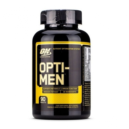 Opti Men EU 90 Tabs, Optimum Nutrition фото