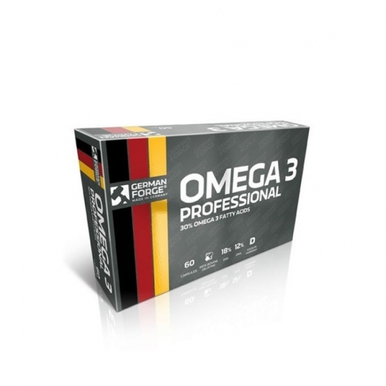 Omega 3 Professional 60 Caps, German Forge фото