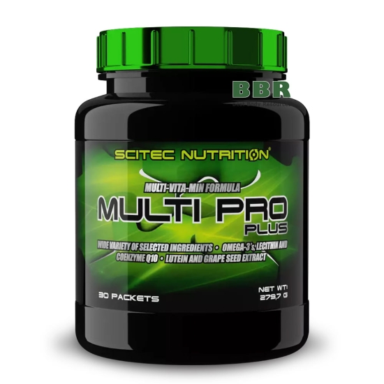 Multi Pro Plus 30 Packs, Scitec Nutrition фото