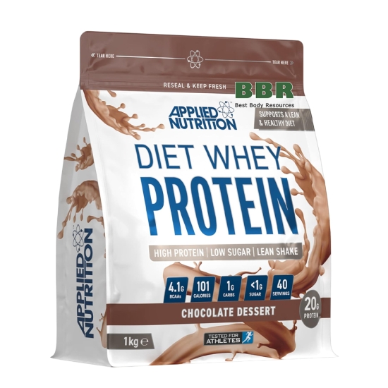 Diet Whey Protein 1kg, Applied Nutrition фото
