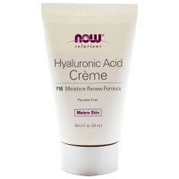 Hyaluronic Acid Cream 59ml, NOW Foods