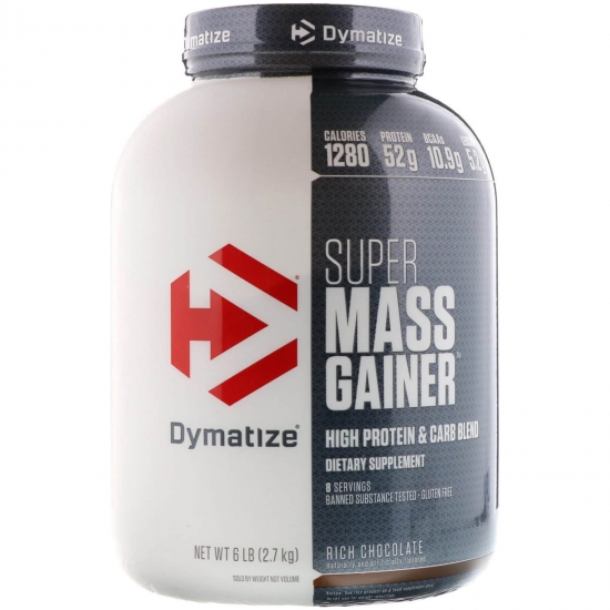 Super Mass Gainer 2720g, Dymatize Nutrition фото