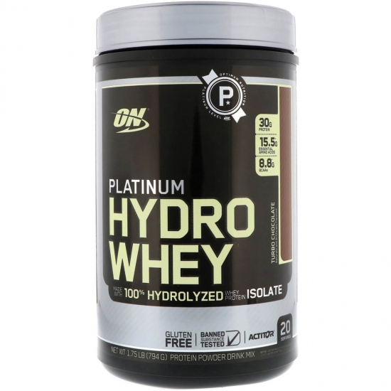 Platinum Hydrowhey 795g, Optimum Nutrition фото