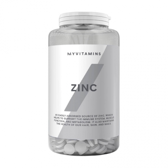 Zinc plus Vitamin C 90 Tabs, MyProtein фото