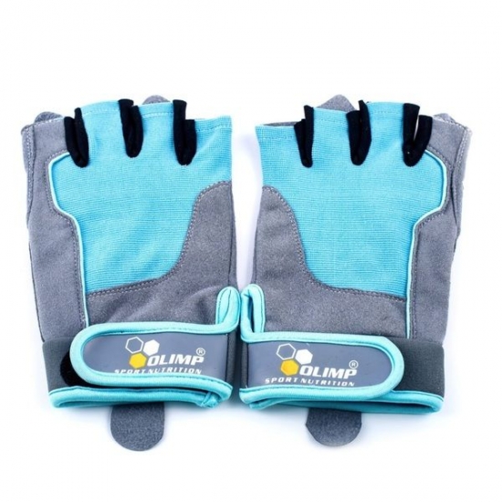 Перчатки Fitness One/Blue, Olimp фото