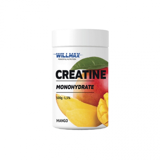 Creatine Monohydrate 500g Willmax картинка Creatine Monohydrate 500g Willmax фото