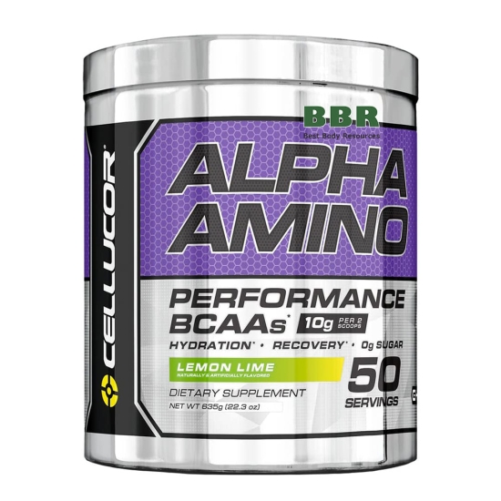Alpha Amino 50 Servings 635g, Cellucor фото